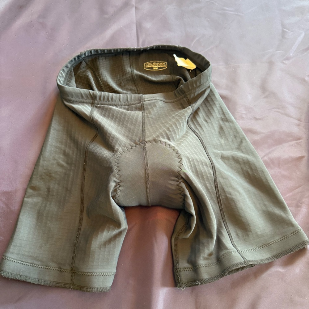 Women’s Black Sugoi Cycling Shorts-Size‎ M